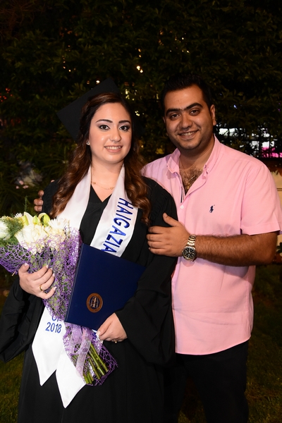 Nanor Papazian Graduation